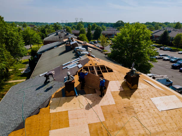 24/7 Emergency Flat Roof Repair experts in Bottineau, ND